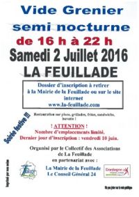 Vide-greniers Semi-nocturne La Feuillade