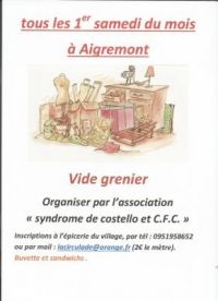 Vide-greniers Aigremont