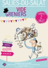 Vide-greniers Salies Du Salat