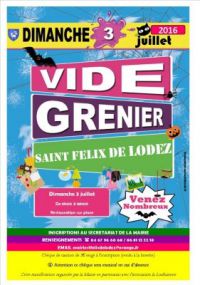 Vide-greniers Saint Félix De Lodez