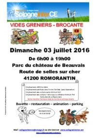 Brocante Vide-greniers Romorantin Lanthenay