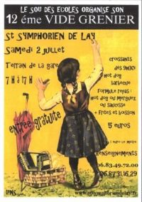 Vide-greniers Saint Symphorien De Lay