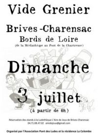 Vide-greniers Brives Charensac