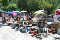 Marché aux puces Grazac