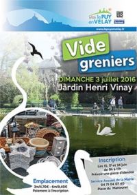 Vide-greniers Le Puy En Velay