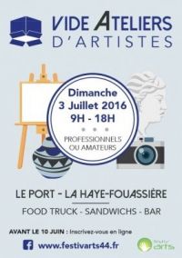 Brocante Vide-greniers Vide Ateliers d'artistes La Haye Fouassière