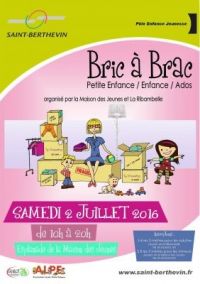 Bric à Brac Petite Enfance/ Enfance/ Ados