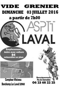 Vide-greniers Bonchamp Les Laval