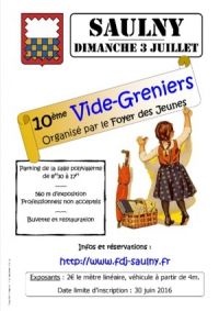 Vide-greniers Saulny