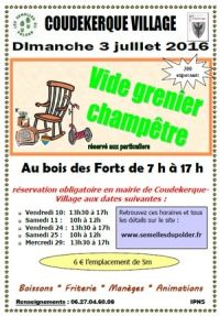 Vide-greniers Coudekerque Village