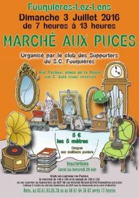 Marché aux Puces Fouquières Les Lens