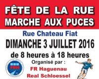 Fête de la rue - marche aux Puces Haguenau