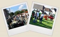 Marché aux puces et Expo Vehicules de Collection Bruebach