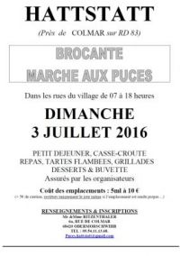 Marché aux Puces Hattstatt