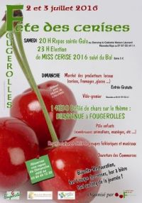 Fête des Cerises - Vide-greniers Fougerolles