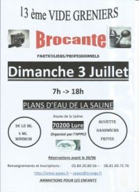 Brocante Vide-greniers Lure