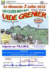 Vide-greniers Les Clayes Sous Bois