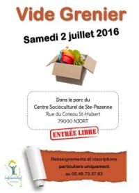 Vide Grenier Niort