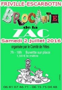 Brocante de la zac Friville Escarbotin