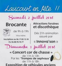 Laucourt en Fête Brocante