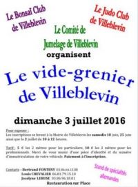 Vide-greniers Villeblevin
