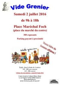 Brocante Vide-greniers Nanterre