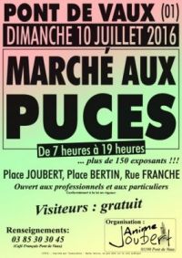 Marché aux Puces Pont De Vaux