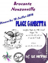 Brocante à Nouzonville