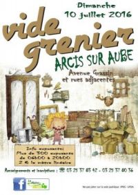 Vide Grenier Arcis Sur Aube