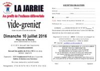 Vide Grenier des Poulbots La Jarrie