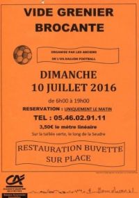 Vide-greniers Saujon