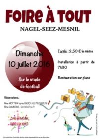 Foire à Tout Nagel Seez Mesnil