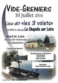 Vide-greniers La Chapelle Sur Loire