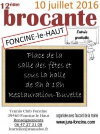 Brocante Foncine Le Haut