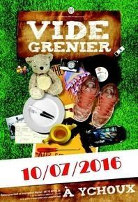 Fête du lac - Vide-greniers Ychoux