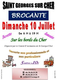 Brocante Saint Georges Sur Cher