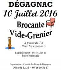 Vide Grenier à Dégagnac