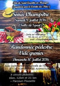 Vide-greniers Saint Quentin En Mauges