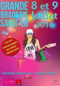 Braderie Saint lo