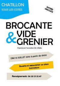 Brocante Chatillon Sous Les Côtes