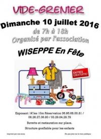 Brocante Vide-greniers Wiseppe