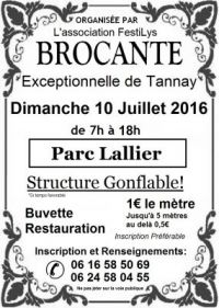 Brocante Tannay