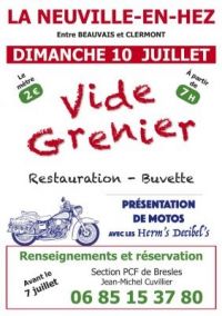Vide Grenier La Neuville En Hez