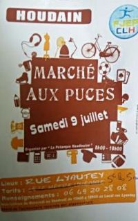 Marché aux Puces Houdain