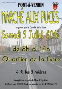 Marché aux Puces Pont A Vendin