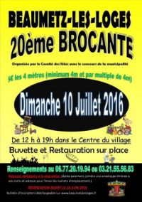 Brocante Beaumetz Les Loges