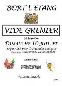 Vide-greniers Bort L'Étang