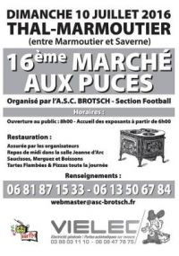 Marché aux Puces Thal Marmoutier