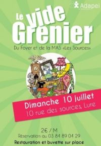 Vide-greniers Lure