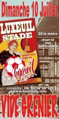 Vide Greniers de l'as Luxeuil Les Bains